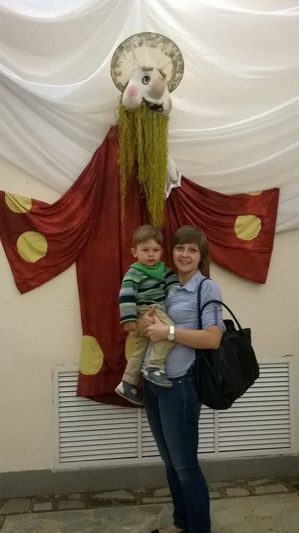 Поход в театр 1.7 лет