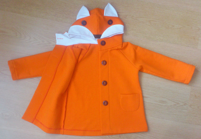 Весенний лис