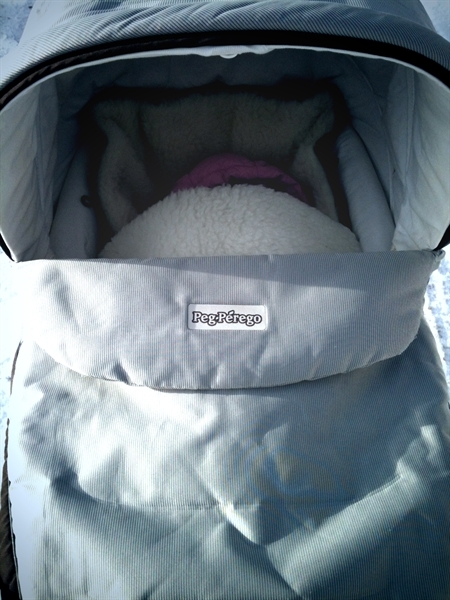 Вы в чём гуляете в морозы?