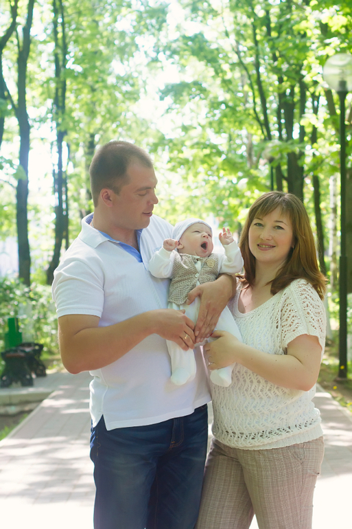 Кирюша и его семья