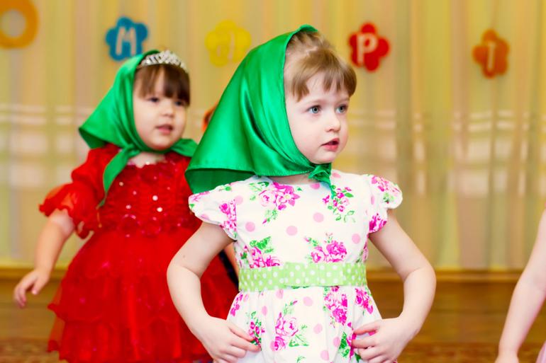 Утренник к 8 марта