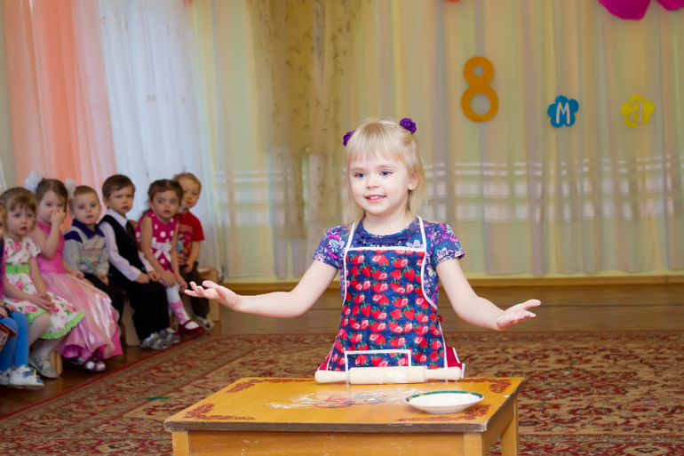 Утренник к 8 марта