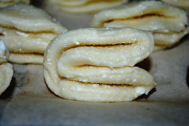 Печеньки творожные