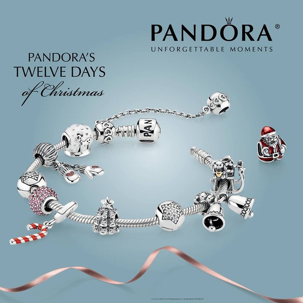 Новогоднее волшебство оригинал PANDORA