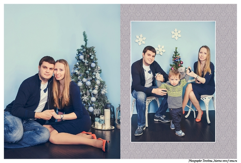 Семья-один из шедевров природы)