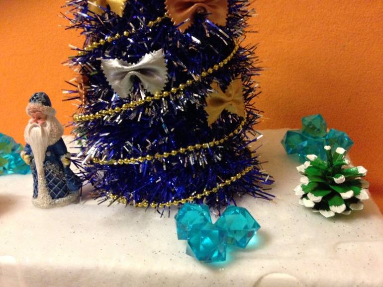 Вот такая Ёлка у нас вышла))