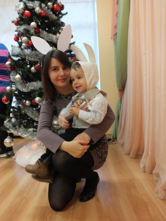 первый утренник в жизни ребёнка