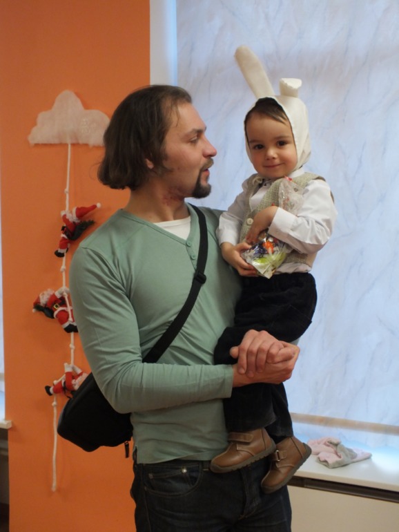 первый утренник в жизни ребёнка