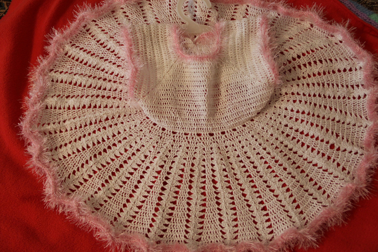 Вот такое получилось платьице!