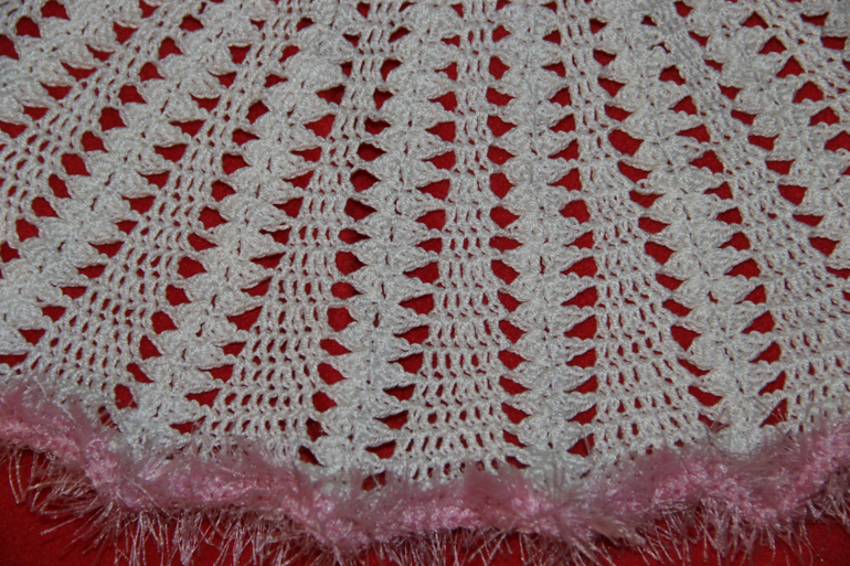 Вот такое получилось платьице!