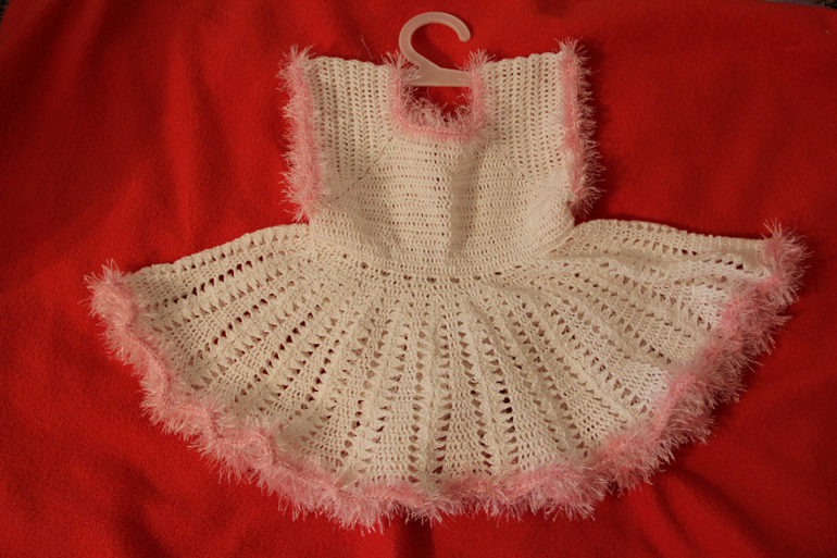 Вот такое получилось платьице!