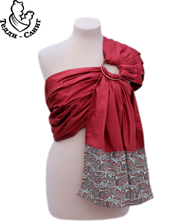 Май-слинги и слинги с кольцами от ТМ ТеддиСлинг.