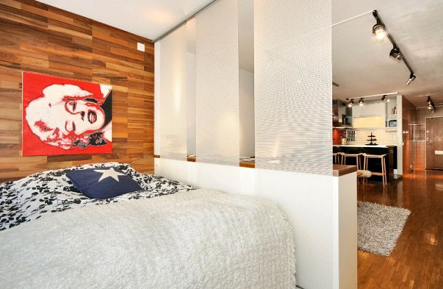 Высота перегородки