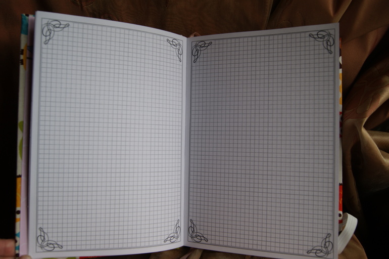 Блокнот с совами.