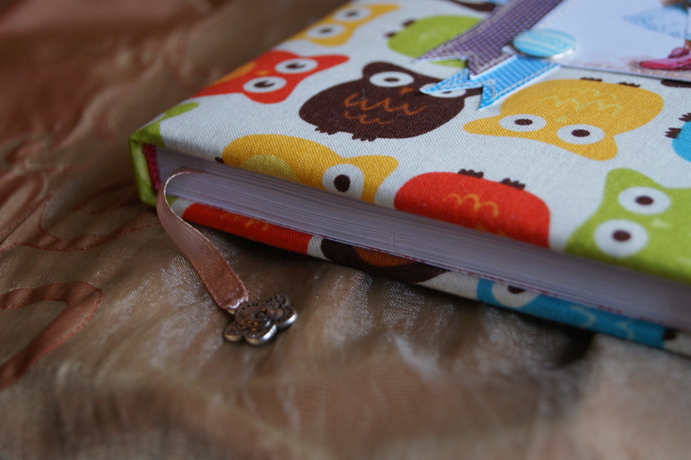 Блокнот с совами.