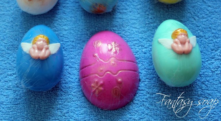 Пасхальное мыльце