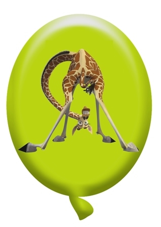 Набор для Дня Рождения "Мадагаскар"