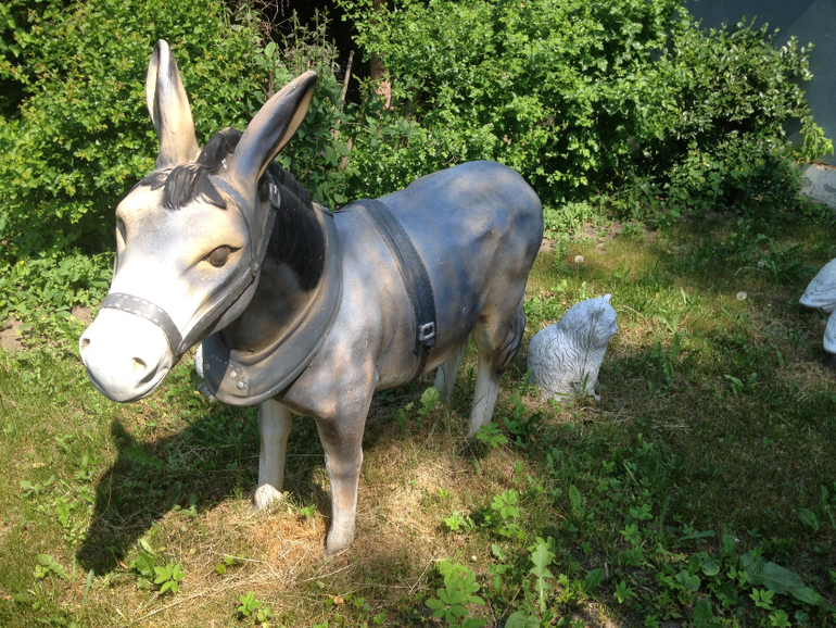 Парк Усадьба Трубецких в Хамовниках.