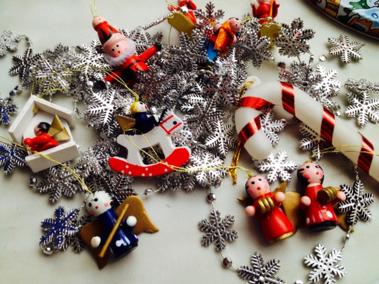 Новогодняя сенсорная коробочка