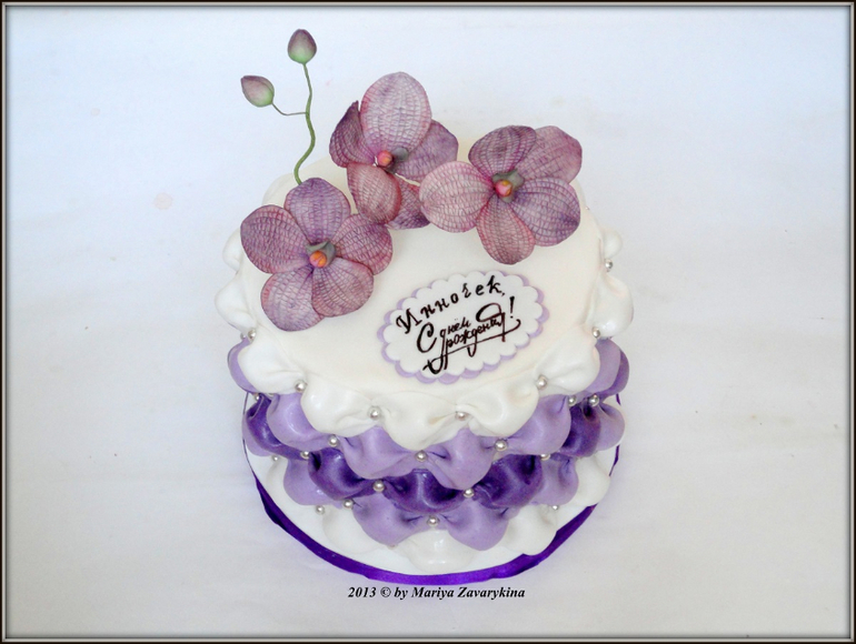 Женские тортики