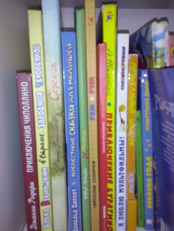 Моя библиотека (просто хочется похвастаться:)