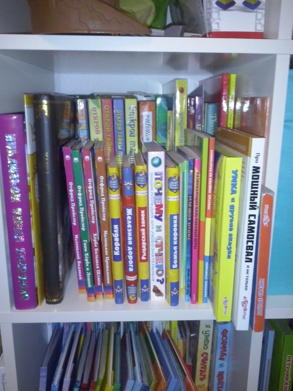 Моя библиотека (просто хочется похвастаться:)