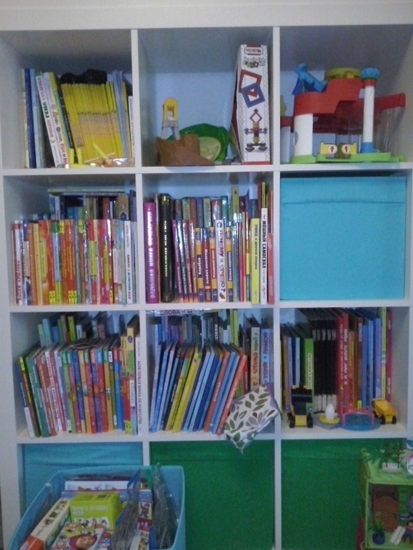 Моя библиотека (просто хочется похвастаться:)