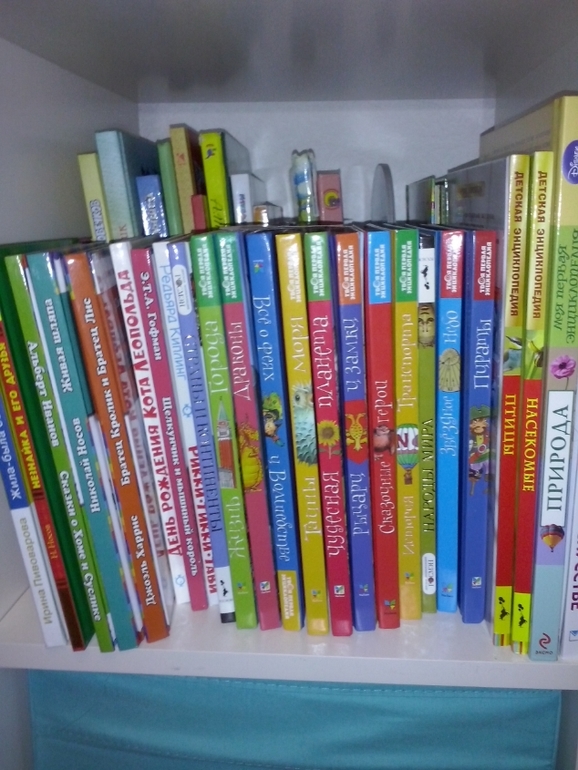 Моя библиотека (просто хочется похвастаться:)