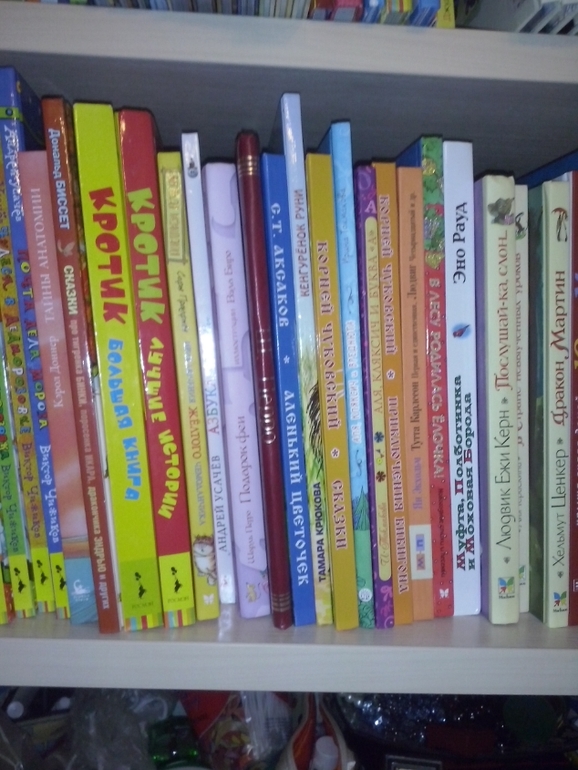 Моя библиотека (просто хочется похвастаться:)