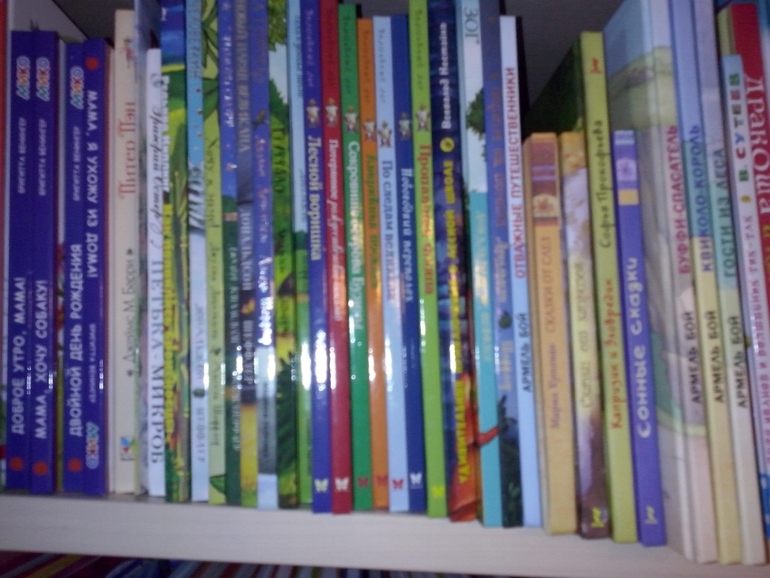 Моя библиотека (просто хочется похвастаться:)