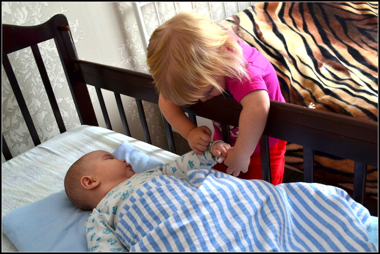 5 месяцев с погодками.