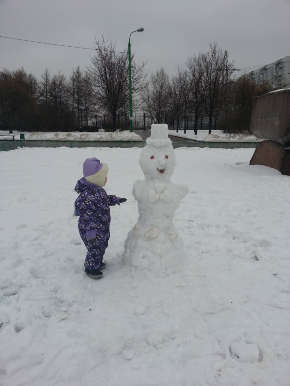 Cнеговик