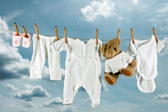 Правила стирки детских вещей.