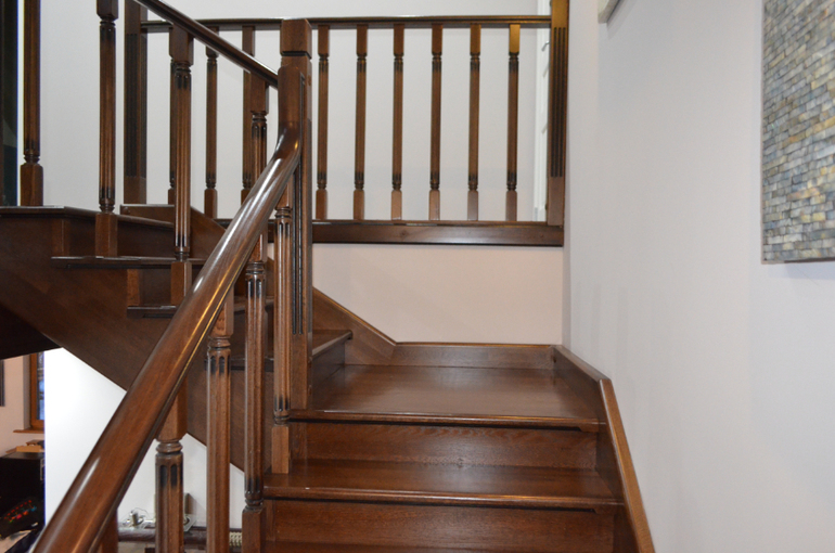 А вот мои хвастик, готова наша лестница !