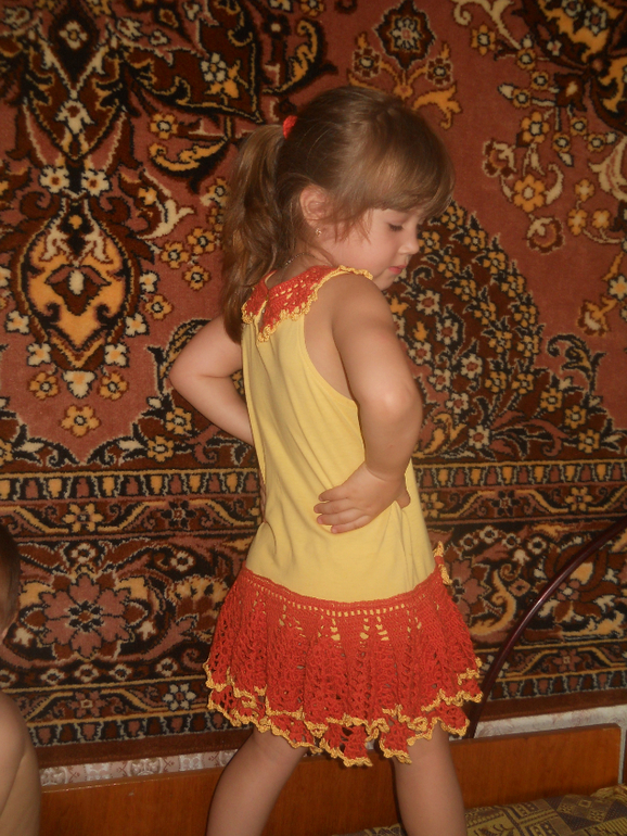 Переделка платья