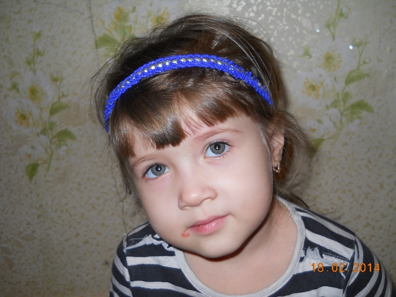 Греческая повязка для моей принцески