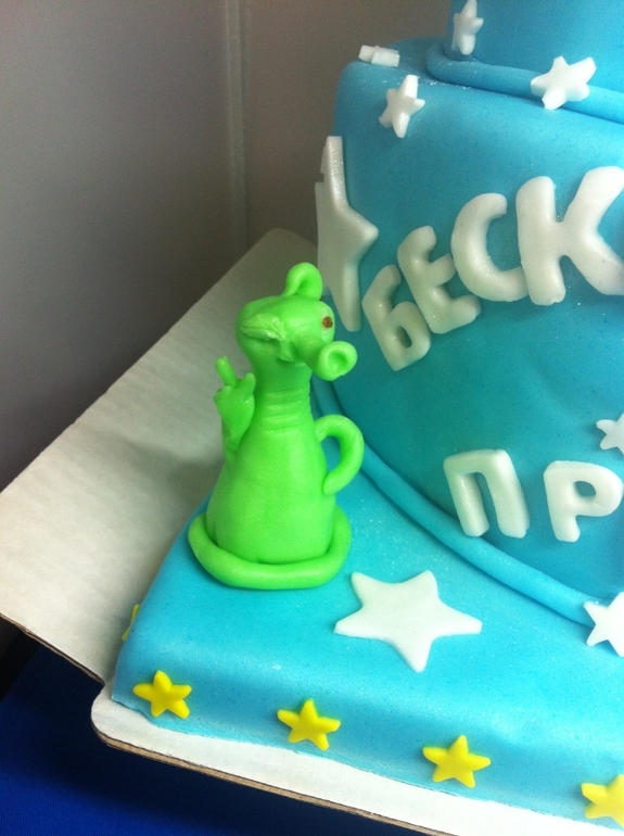 Космос как предчувствие :)