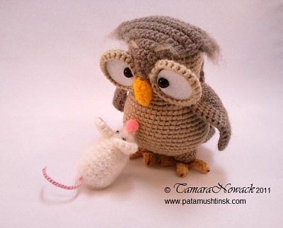 Милейшие совушки для вдохновения