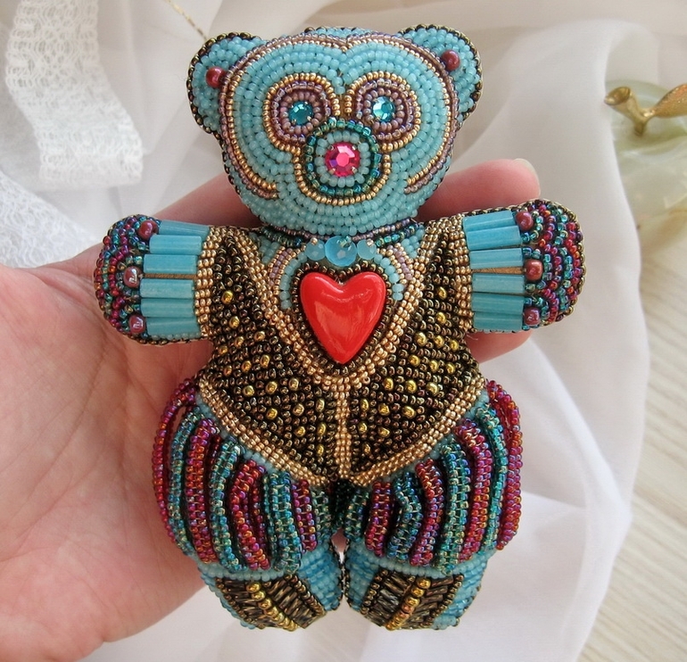 Мишка оберег