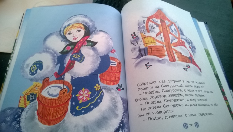 ТЗ Снегурочка