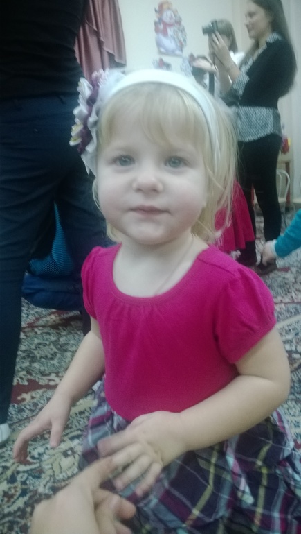 Первая Елка в садике