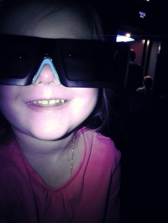 первый раз в 3D