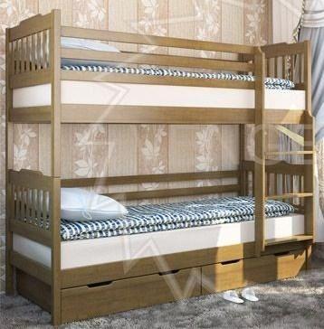 Какую выбрать двухъярусную кровать?