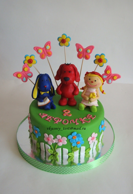 Торты, капкейки и кейкпопсы на заказ на Ваш праздник!