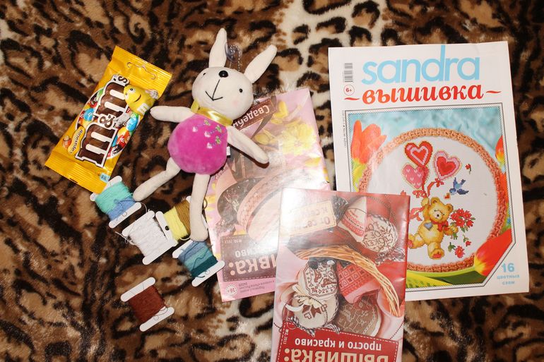 Вот и мой хомка дома ))