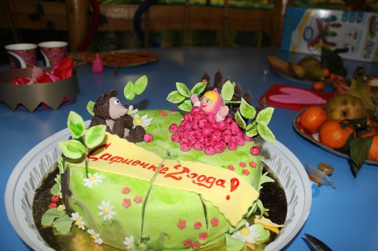 Сафишке 2 года, новогодние праздники и стойкий иммунитет