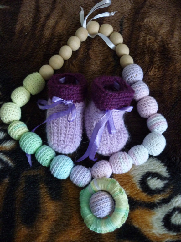 Вот и наше первое приданое)