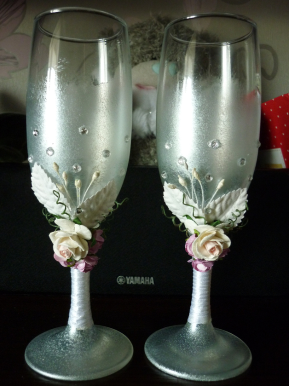 Комплект свадебных бокалов
