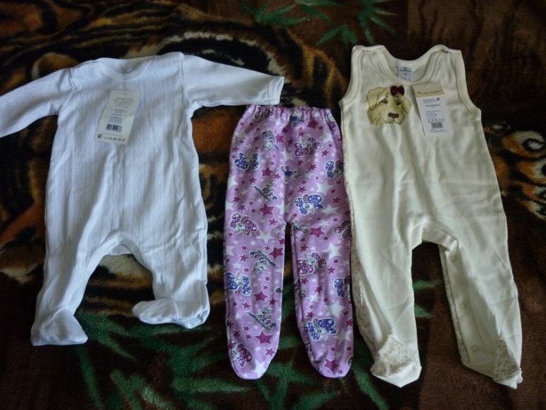 Вот и наше первое приданое)