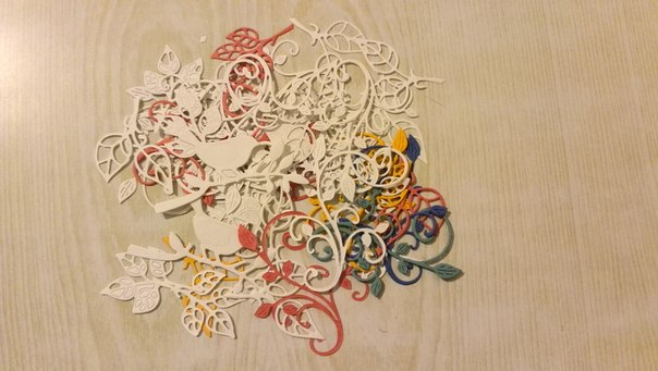 Наконец то получила вырубку)))